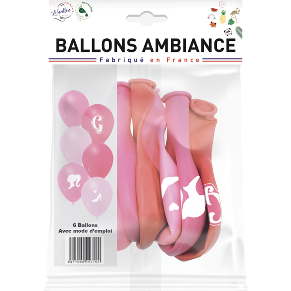 Ballons code rose – Image 2
