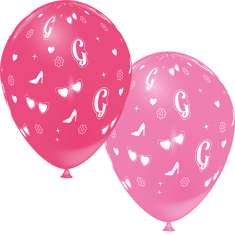 Featured image for “Ballons force rose”