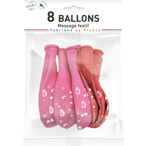 Ballons force rose – Image 2