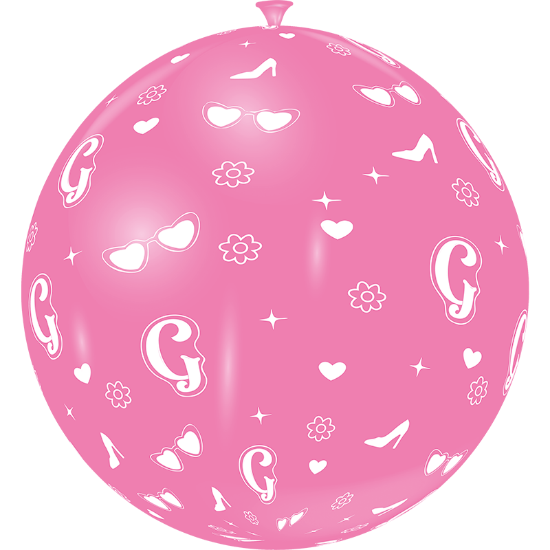 Featured image for “Ballon géant force rose”