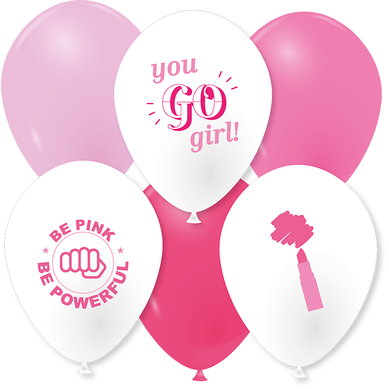 Featured image for “Ballons girl power”