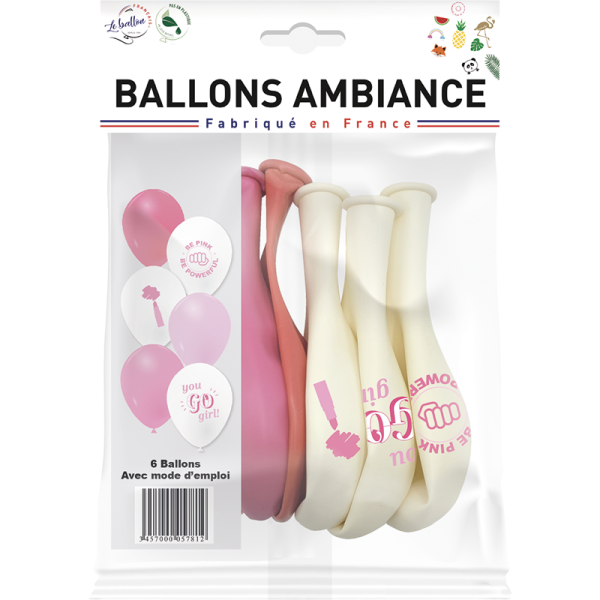 Ballons girl power – Image 2