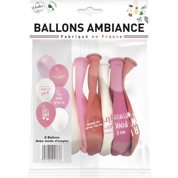 Ballons la perfection rose – Image 2