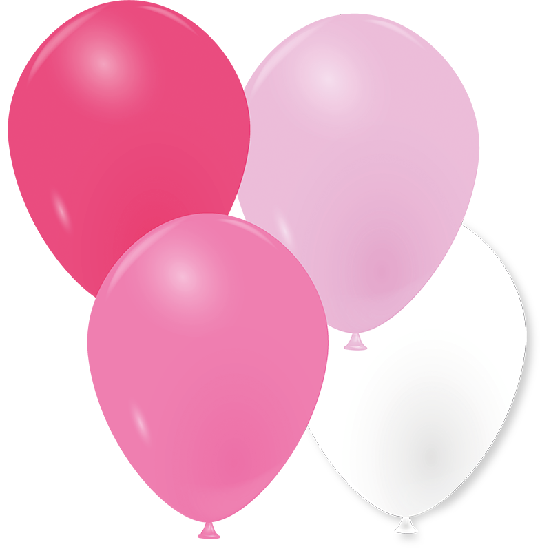 Featured image for “Ballons pink ladies”