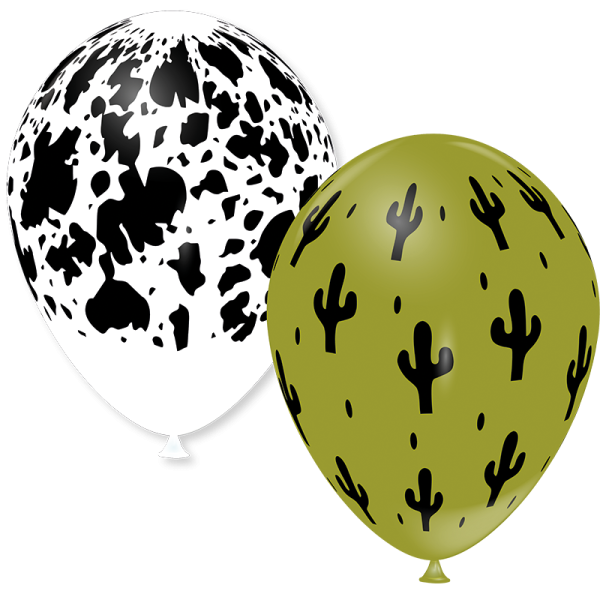 Ballons les frontières sauvages