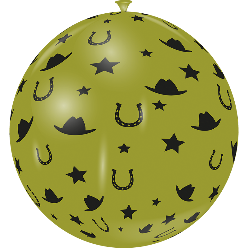 Featured image for “Ballon géant chevauchée sauvage”