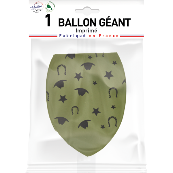 Ballon géant chevauchée sauvage – Image 2