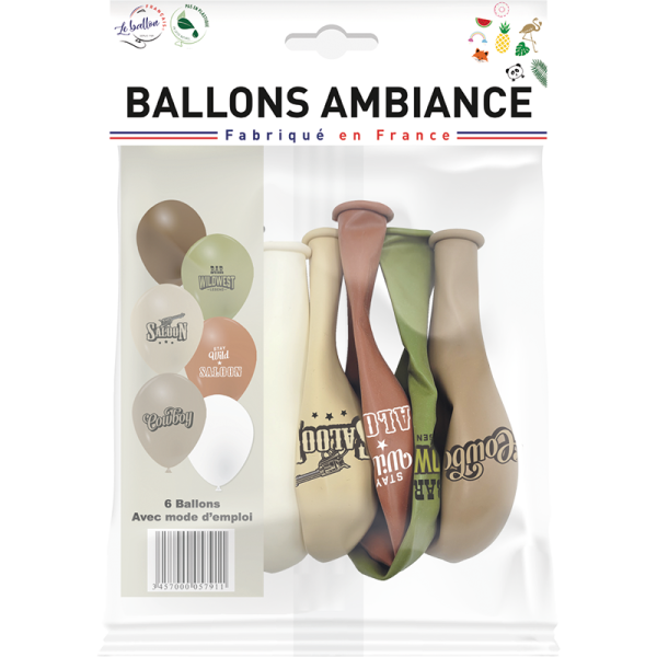 Ballons l'ombre du cow-boy – Image 2