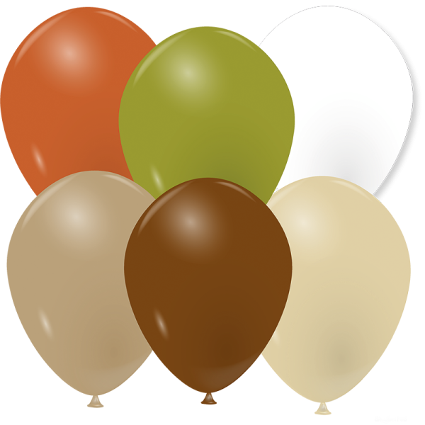 Ballons soleil de l'ouest