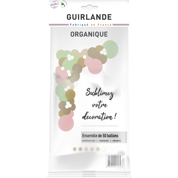 Guirlande organique voyage équestre – Image 2