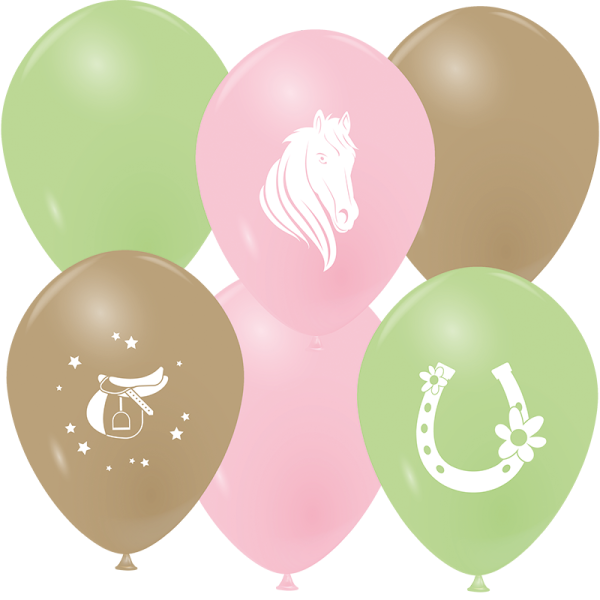 Ballons sous les sabots
