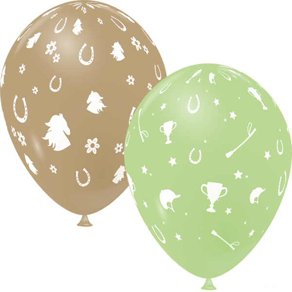 Ballons la magie du galop