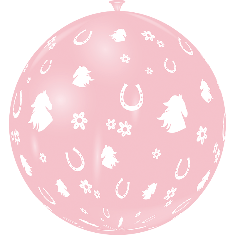 Featured image for “Ballon géant la magie du galop”