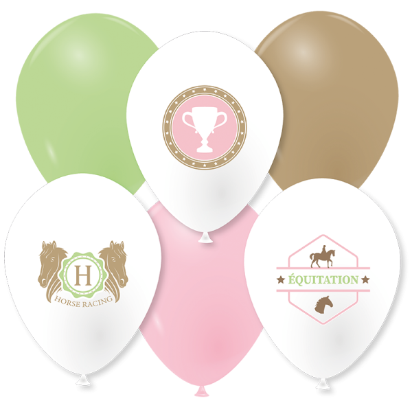 Ballons le galop des étoiles