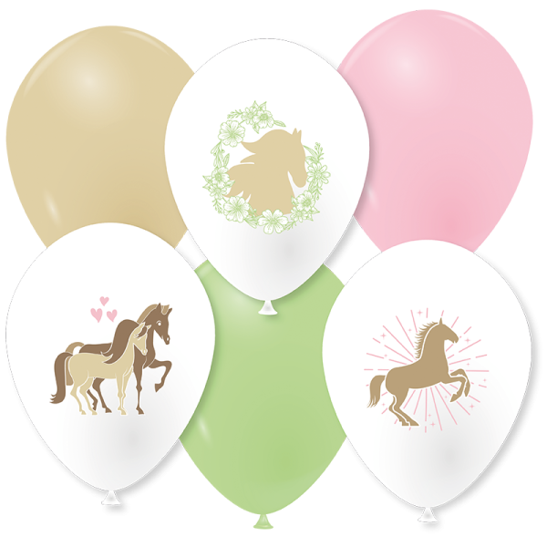 Ballons cavaliers de l'horizon