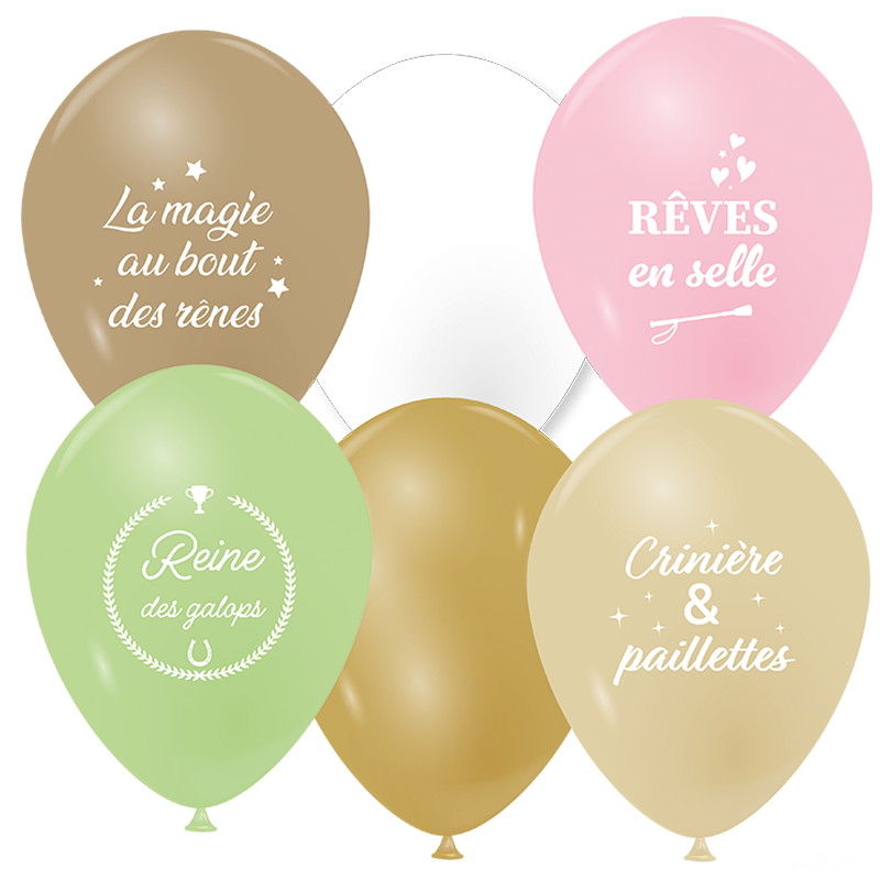 Featured image for “Ballons à travers les rênes”