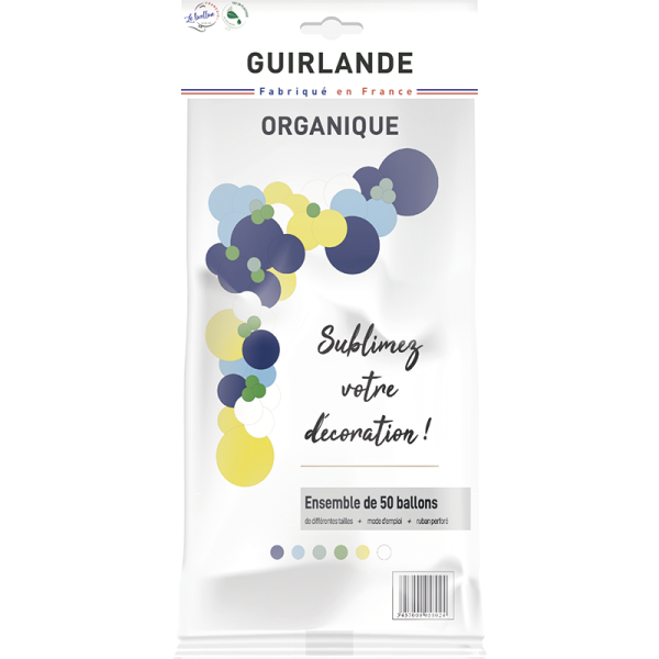 Guirlande organique fraîcheur du sud – Image 2