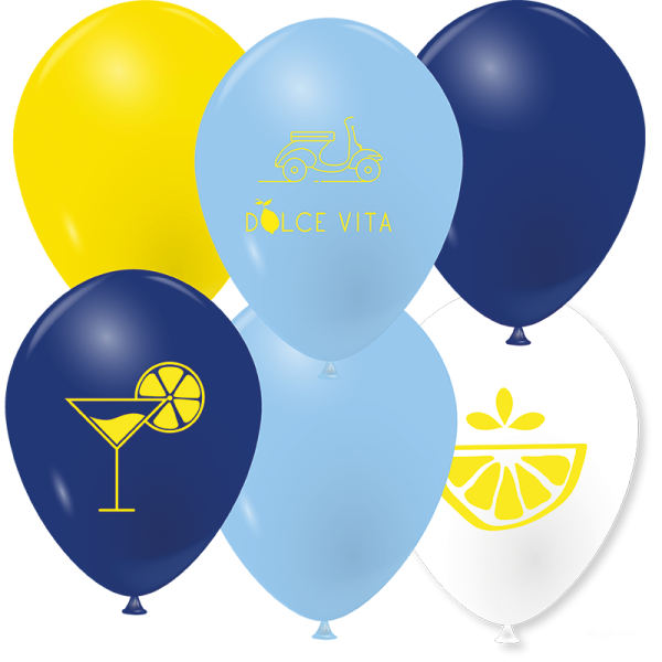 Ballons le zeste de la vie