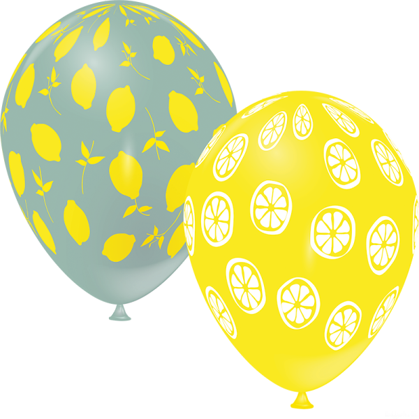Ballons citronnade
