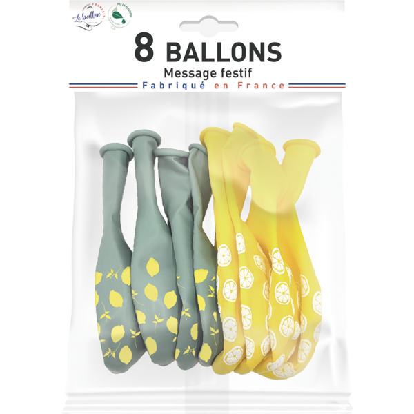 Ballons citronnade – Image 2