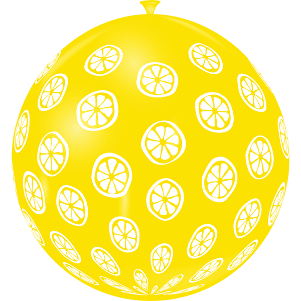 Ballon géant citronnade