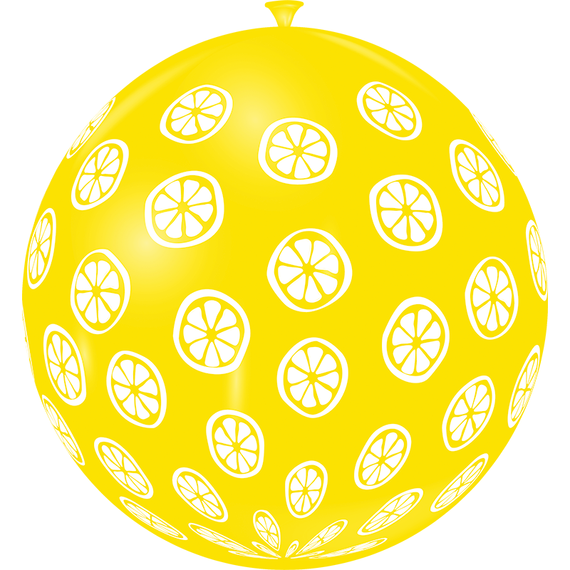 Featured image for “Ballon géant citronnade”