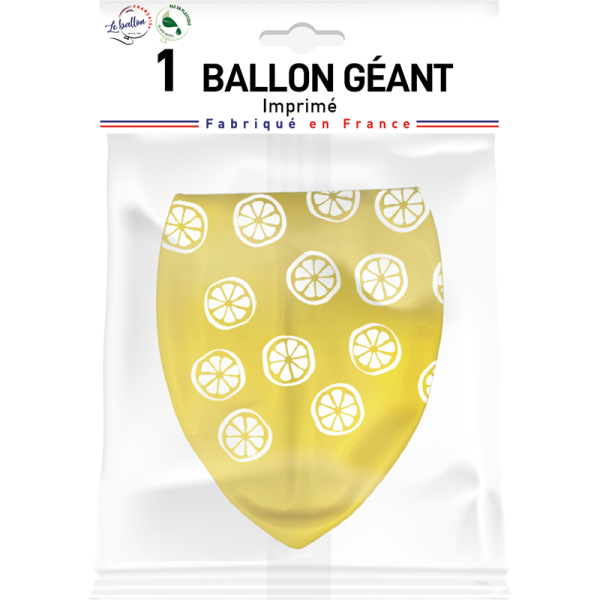 Ballon géant citronnade – Image 2