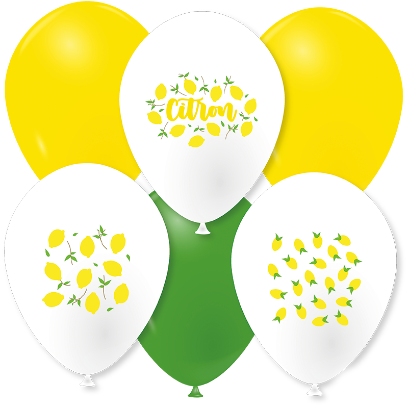 Featured image for “Ballons la vie citronnée”