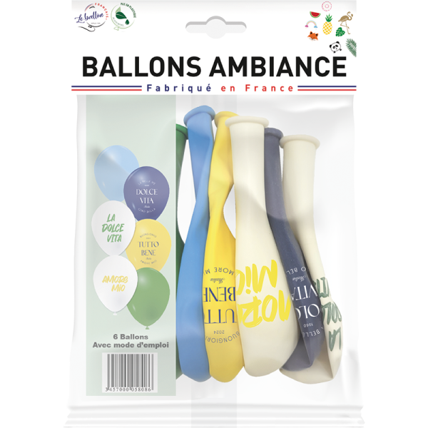 Ballons la parfum de la dolce vita – Image 2