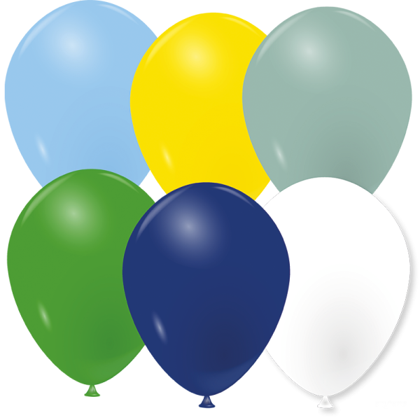 Ballons explosion acidulée