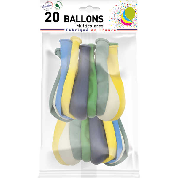 Ballons explosion acidulée – Image 2