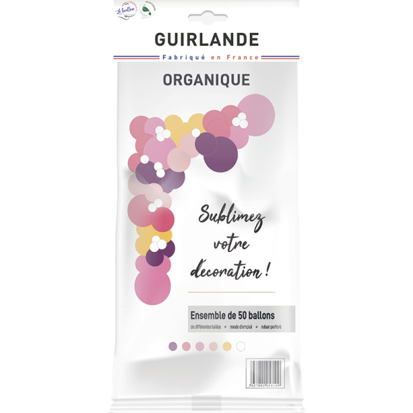 Guirlande organique festival de couleurs – Image 2