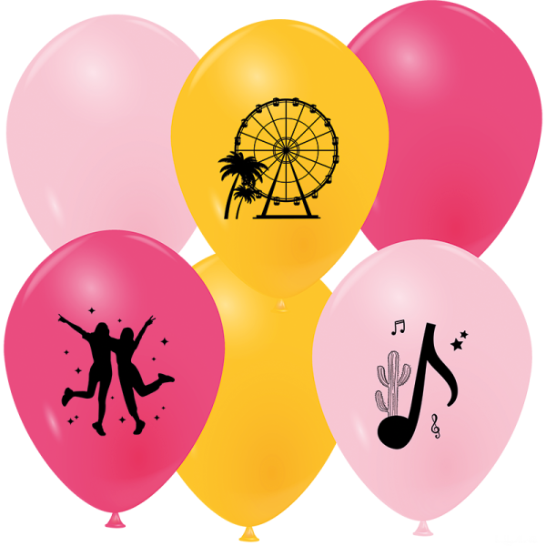 Ballons été en fête