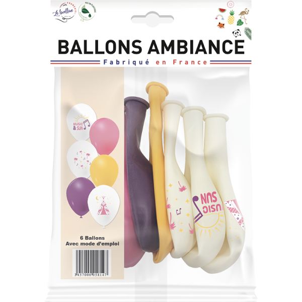 Ballons sous le soleil – Image 2