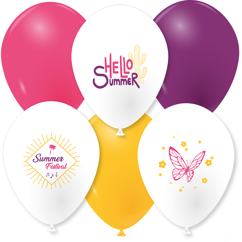 Featured image for “Ballons hello summer”