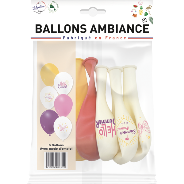 Ballons hello summer – Image 2