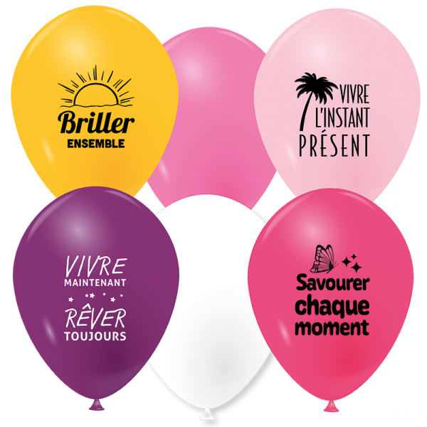 Ballons vibes d'été
