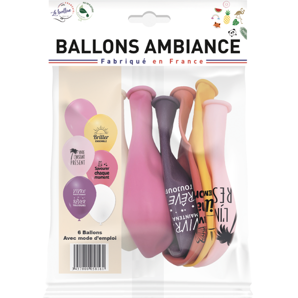 Ballons vibes d'été – Image 2
