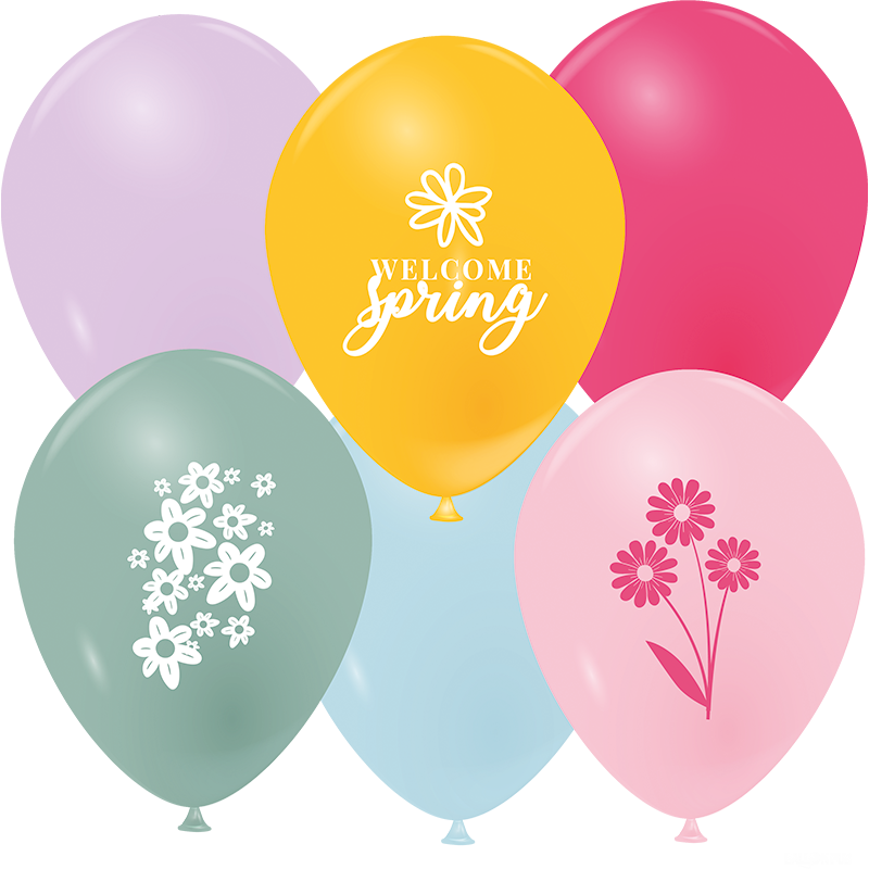 Featured image for “Ballons voyage floral”