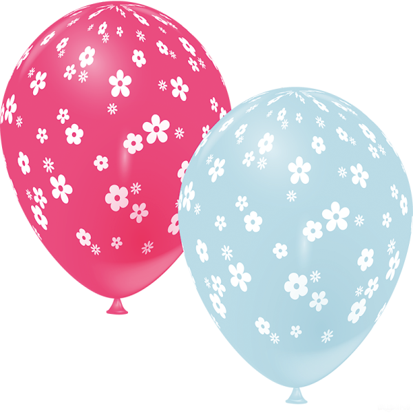 Ballons pâquerettes