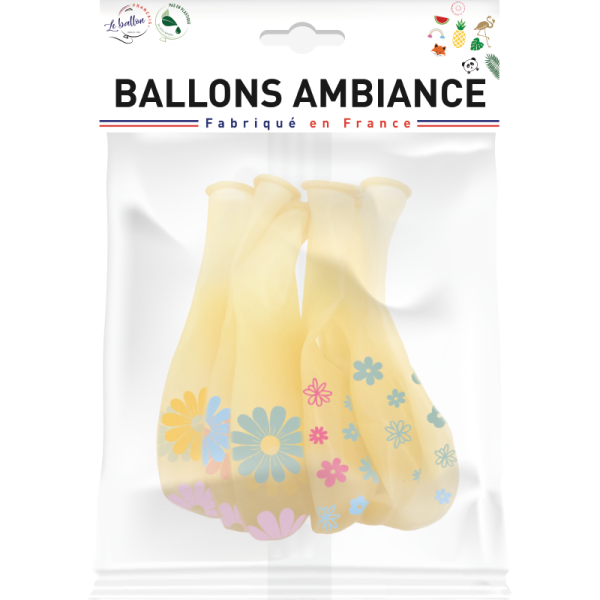 Ballons fleurs – Image 2