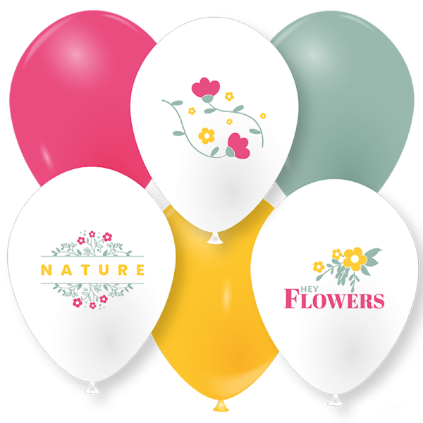 Ballons couleurs et parfums