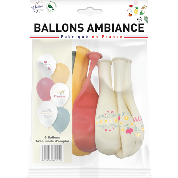 Ballons couleurs et parfums – Image 2