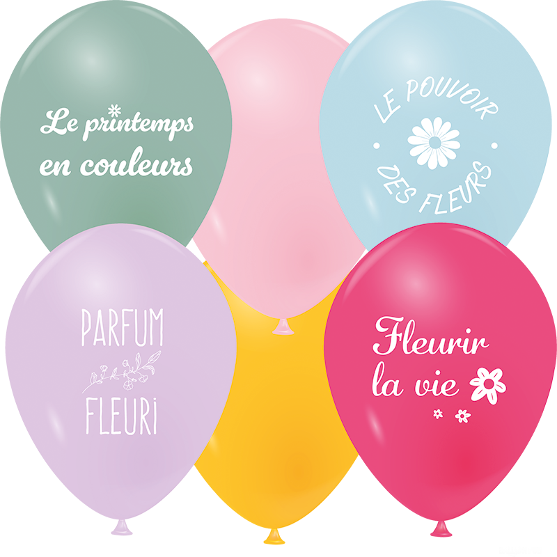 Featured image for “Ballons bouquet de bonheur”