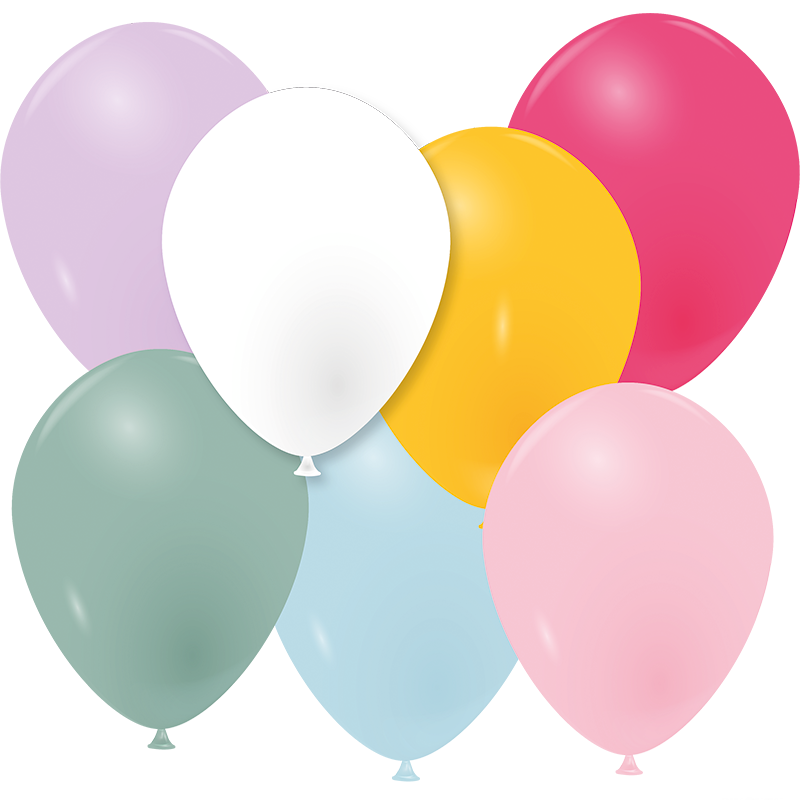 Featured image for “Ballons ambiance fleurie”