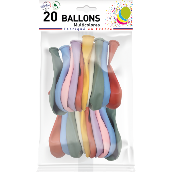 Ballons ambiance fleurie – Image 2