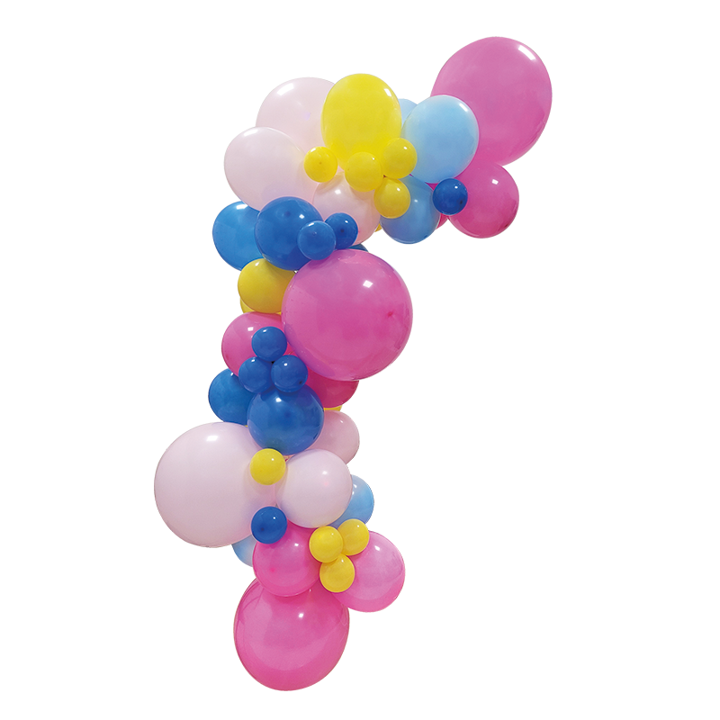 Featured image for “Guirlande organique pop”