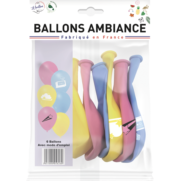 Ballons nostalgie 90's – Image 2