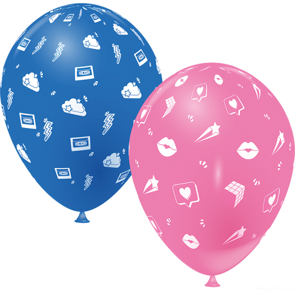 Ballons souvenirs et hits