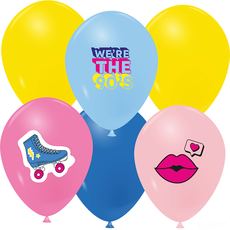 Featured image for “Ballons rétro 90's”